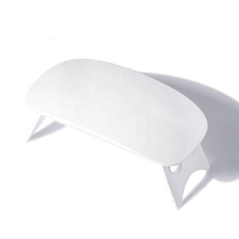 Lampada UV/LED Portatile OhNailly per Unghie in Gel | Asciugatura Rapida 60s | Design Tascabile Pieghevole