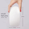 Lampada UV/LED Portatile OhNailly per Unghie in Gel | Asciugatura Rapida 60s | Design Tascabile Pieghevole